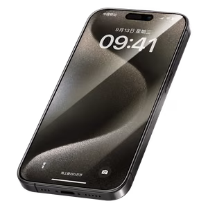 Apsauginis stiklas (m) Benks Arc Shield pilno dengimo iPhone 15 Pro - juodas (m)