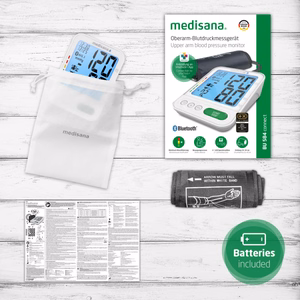 Medisana BU 584 Connect žasto kraujospūdžio matuoklis, baltas
