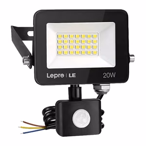 LEPRO 340013-DW-EU 20W 2000 lm 5000 K IP65 LED prožektorius su judesio jutikliu