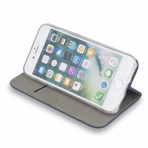 Smart Magnetic dėklas Xiaomi 17T, tamsiai mėlynas