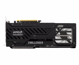 Asrock Radeon RX 9070 XT Challenger 16GB AMD GDDR6 Vaizdo plokštė