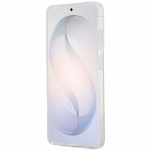 Karl Lagerfeld dėklas IML Karl ir Choupette MagSafe skirtas Samsung Galaxy S26 Ultra skaidrus