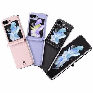 Dėklas Dux Ducis Bril Samsung F731 Z Flip5 5G violetinis