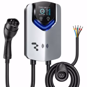 Elektromobilių įkrovimo stotelė Reach CS01-22 Type2 32A 22kW 5.0m
