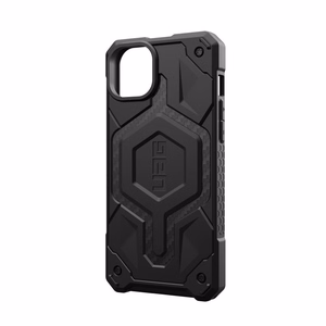 UAG Monarch Pro чехол с MagSafe для iPhone 15 Plus - чёрный карбон