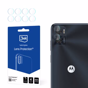 3mk Lens Protection™ hibridinis kameros stiklas Motorola Moto E22 / E22i
