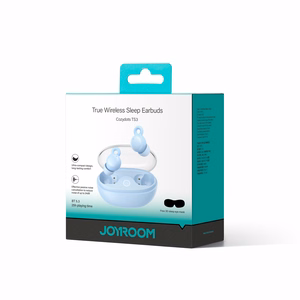 Joyroom JR-TS3 belaidės įstatomos ausinės miegui - mėlynos