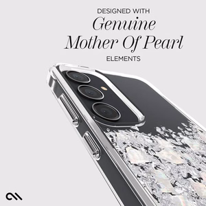 Чехол Case-Mate Karat с перламутровым декором для Samsung Galaxy S24+, цвет A Touch of Pearl