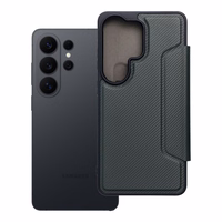 RAZOR knygos tipo dėklas SAMSUNG S26 Ultra telefonui, tamsiai žalias