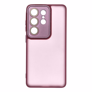 VARIETE dėklas telefonui SAMSUNG S26 Ultra violetinis