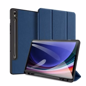 Case Dux Ducis Domo Samsung X400/X406 Tab S10 Lite/X520/X526 Tab S10 FE/X510/X516 Tab S9 FE dark blue