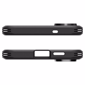 Spigen Tough Armor MagSafe dėklas Samsung Galaxy S25 Edge - Juodas