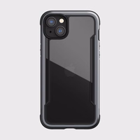 Raptic X-Doria Shield dėklas iPhone 14 šarvuota juoda danga