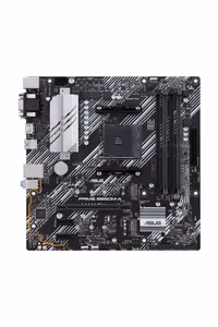 Asus Prime B550M-A Motherboard, AM4, micro ATX, AMD B550