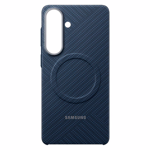Samsung Carbon Magnet Dėklas Samsung Galaxy S26+ suderinamas su MagSafe - tamsiai mėlynas