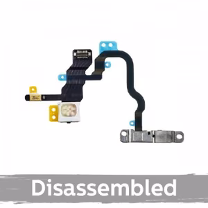 Lanksčioji jungtis skirta iPhone X on / off / blykstės / mikrofono (100% originalu / iš įrenginio)