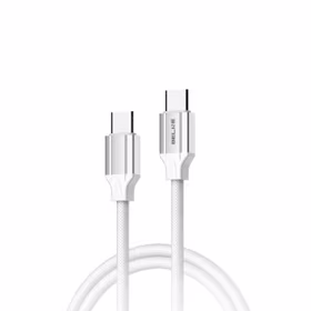 Beline Laidas 65W USB-C/USB-C 1m baltas BLNCWC03