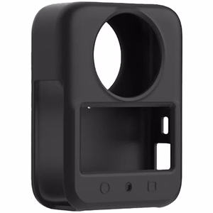 PULUZ silikoninis objektyvo dangtelis DJI Osmo 360 (juodas)