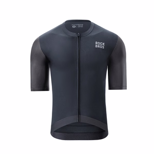 Rockbros 15200025 Short Sleeve Cycling Jersey Size XXXL - Black