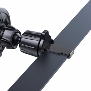 "Tech-Protect" MM15W-V4 magnetinis 15 W "MagSafe" laikiklis automobiliui, skirtas kabinai / priekiniam stiklui / ventiliacijos angai - juodas