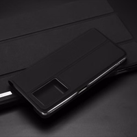 Dux Ducis Skin Pro dėklas su atvartu Realme Narzo 50A juodas