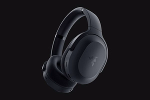 Razer Barracuda Laisvų rankų įranga Vielinis ir Bevielis Su lankeliu Skambučiai / muzika C tipo USB Bluetooth Juoda