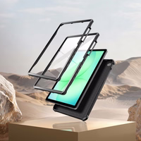 "Tech-Protect Kevlar Pro" dėklas, skirtas "Samsung Galaxy Tab A9+" / A11+ - juodas