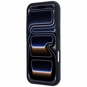 BMW M Carbon Metal Logo MagSafe dėklas, skirtas iPhone 17 Pro / 18 Pro – tamsiai mėlynas