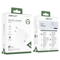 Įkroviklis Acefast A1 PD20W USB-C juodas