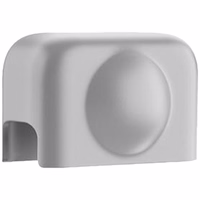 PULUZ silikoninis dangtelis su objektyvu DJI Osmo 360 (pilkas)