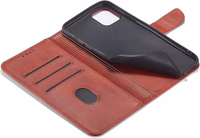 Dėklas Wallet Case Samsung A376 A37 5G raudonas