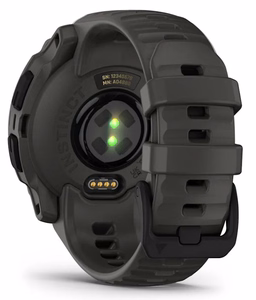Garmin Instinct E 2,18 cm (0.86") MIP 40 mm Skaitmeninis 166 x 166 pikseliai Juoda GPS (palydovinis)
