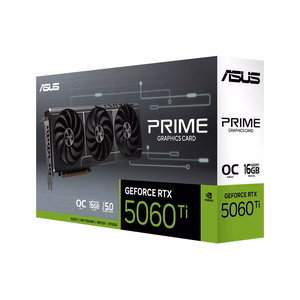 Vaizdo plokštė ASUS NVIDIA GeForce RTX 5060 Ti 16GB GDDR7 128-bit PCIe 5.0