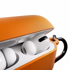 "Puro Icon" dėklas "AirPods Pro 3" - oranžinis