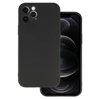 MATT nugarėlės dėklas telefonui Iphone 12 Pro juodas