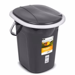 GreenBlue GB320AG – nešiojamasis turistinis tualetas, 19 l, pilkas