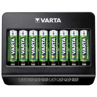 VARTA LCD DAUGIAFUNKCINIS ĮKROVIKLIS + 57681 (be baterijų)