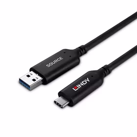 Lindy USB3.2 Type A į C laidas 25m