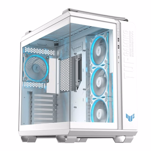 Kompiuterio korpusas ASUS TUF Gaming GT502 Horizon MidiTower ATX Baltas