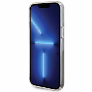 Guess IML Faceted Mirror Disco Iridescent dėklas telefonui iPhone 15 Pro Max - įvairiaspalvė