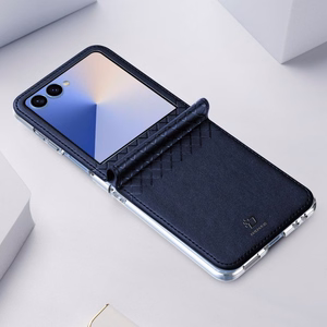 Dėklas Dux Ducis Bril Samsung F751 Z Flip7 mėlynas