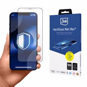 Matinis grūdintas stiklas 3mk HardGlass Matt Max Apple iPhone 12 Pro Max