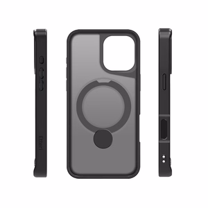 Etteri Matinis Mag Ring dėklas for iPhone 17 Pro juodas