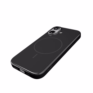 Puro Pulse iPhone 17 apsauginis dėklas polikarbonatas - juodas