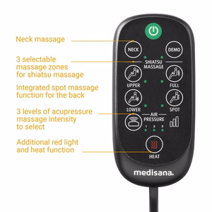 Medisana MC 825 массажная подушка