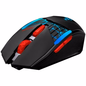 Defender GM-126 Tisa mouse RF+BT optical 1600dpi 6P black