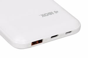 iBox IPB10 nešiojamasis įkroviklis Ličio-jonų (Li-Ion) 10000 mAh Balta