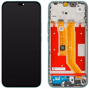 Ekranas Huawei Honor 400 Lite su lietimui jautriu stikliuku ir rėmeliu Green originalus (service pack)