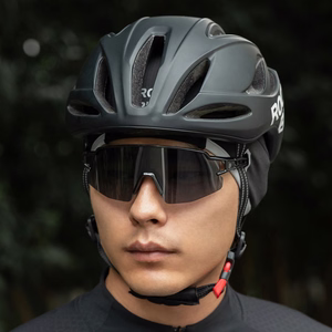 Rockbros M016 Winter Windproof Cycling Cap Size 54-61 cm - Black