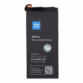 Baterija Samsung S6 Edge 2600 mAh Blue Star Premium